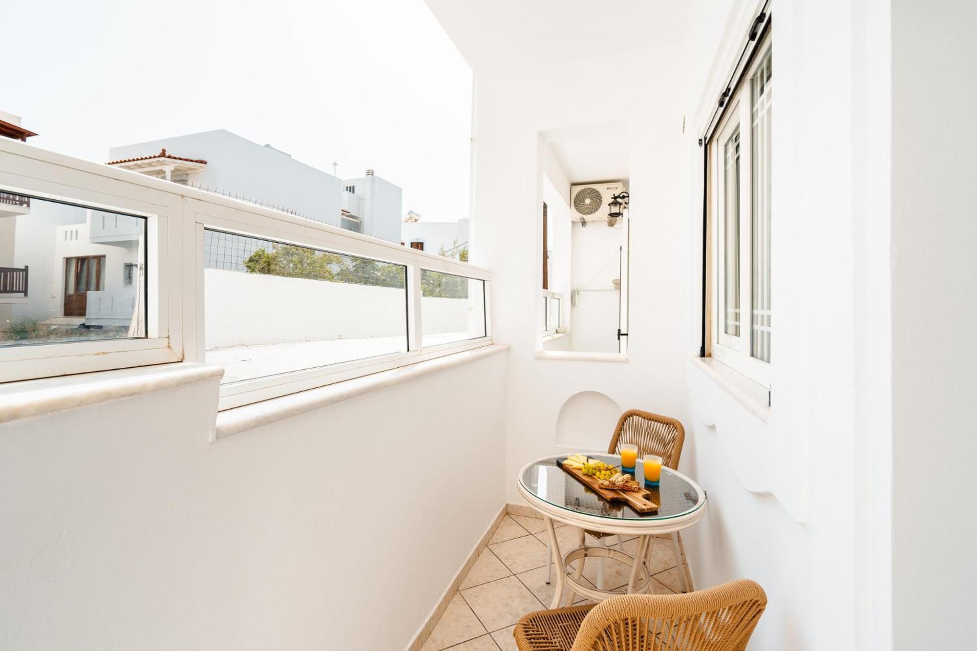 Smirida Suites Naxos City Buitenkant foto