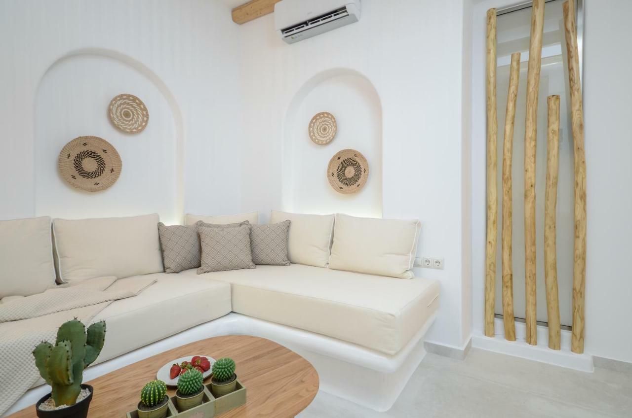 Smirida Suites Naxos City Buitenkant foto