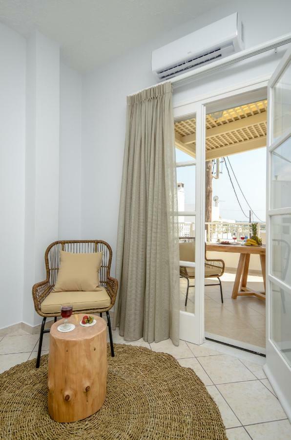 Smirida Suites Naxos City Buitenkant foto